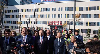 Türkiye'nin 21. Şehir Hastanesi ayda 450 bin hastaya hizmet verecek