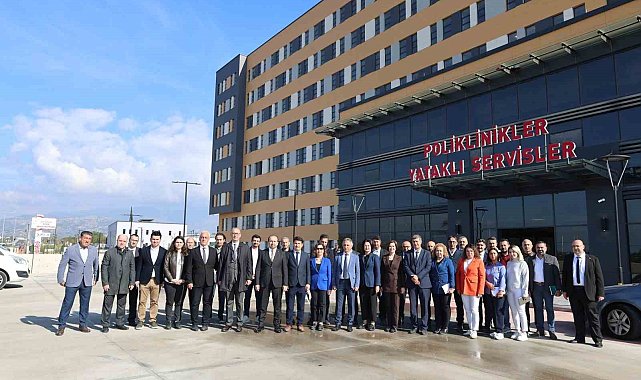 Türkiye'nin 21. şehir hastanesi hizmete hazırlanıyor