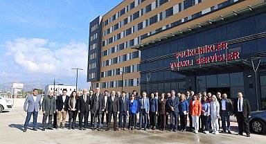 Türkiye'nin 21. şehir hastanesi hizmete hazırlanıyor