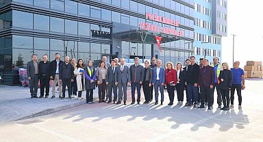 Türkiye'nin 21. şehir hastanesi için son hazırlıklar sürüyor