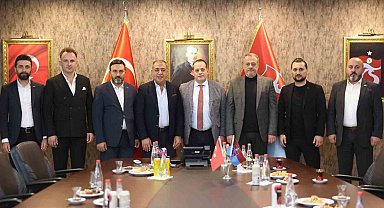 TÜRSAB Doğu Karadeniz'den Trabzonspor'a ziyaret