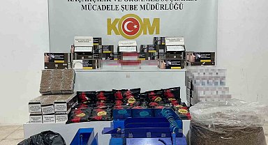 Tütün operasyonunda 6 şüpheliye işlem yapıldı