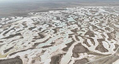 Tuz Gölü'nde kırmızı alarm: 90 yılda yüzde 85 küçüldü, küçülmeye hızla devam ediyor