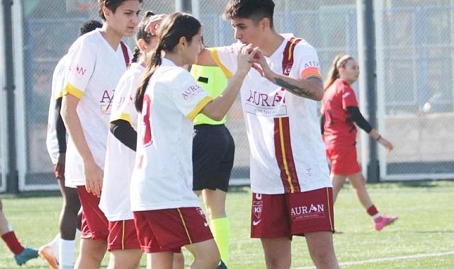 U17 Kızlar Gelişim Ligi'ne Kayseri'den 3 takım katılacak