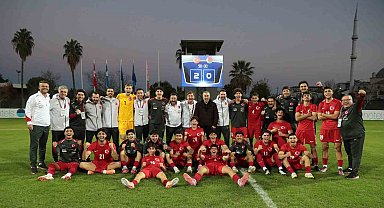 U19 Milli Takım, Belarus'u 2-0 yenerek Elit Tur'a yükseldi