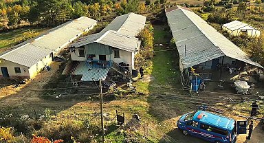 Üç yıldır aranan 29 yıl hapis hükümlüsü firari hayvan çiftliğinde yakalandı