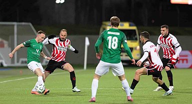 UEFA Konferans Ligi: Breidablik: 1 - Samsunspor: 0