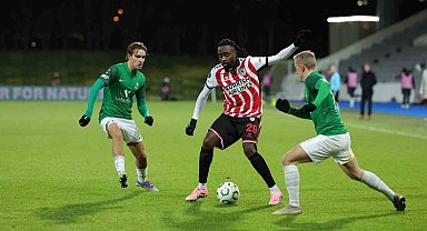 UEFA Konferans Ligi: Breidablik: 2 - Samsunspor: 2