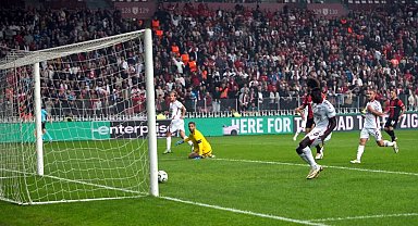UEFA Konferans Ligi: Samsunspor: 1 - Hamrun: 0