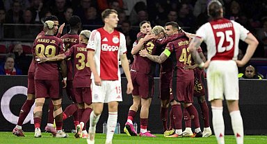 UEFA Şampiyonlar Lig: Ajax: 0 - Galatasaray: 3