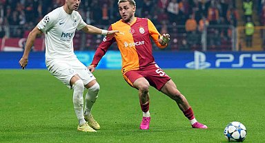 UEFA Şampiyonlar Ligi: Galatasaray: 0 - Union Saint-Gilloise: 1