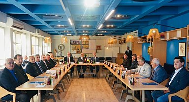 Ukrayna Büyükelçisi'nden ESO'ya iş birliği ziyareti