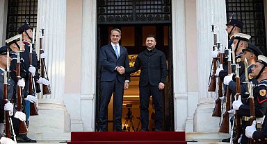 Ukrayna ile Yunanistan arasında doğalgaz anlaşması için niyet mektubu imzalandı