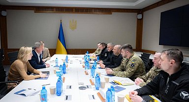 Ukrayna: "Tüm ortaklarımızın tekliflerini inceliyoruz ve Ukrayna'nın tutumuna karşı aynı doğru tutumu bekliyoruz"