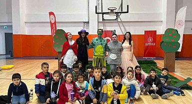 Ula Anaokulu öğrencileri "Kayıp Masallar Kitabı" ile sanatla buluştu