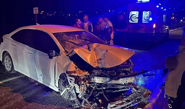 Ula'daki kazada ağır yaralanan kadın hayatını kaybetti
