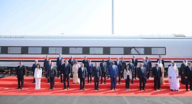 Ulaştırma ve Altyapı Bakanı Uraloğlu, Mısır'da TransMEA 2025 açılışına katıldı