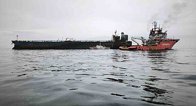 Ulaştırma ve Altyapı Bakanlığı: "Patlama ve yangın meydana geldiği ihbarı alınan KAIROS isimli gemideki yangın tamamen söndürülmüştür"