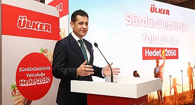Ülker CEO'su Özgür Kölükfakı: "Hedefimiz 2050 yılında net sıfır şirket olmak"