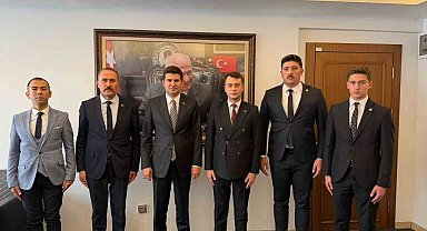 Ülkü Ocakları Kütahya İl Başkanı İlker Bükni'den Ankara'da önemli ziyaretler