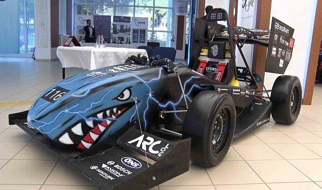 Uludağ Racing'ten büyük hedef: "Türkiye'nin en hızlı elektrikli yarış aracını üreteceğiz"