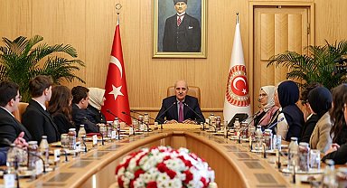 Ulusal Çocuk Forumu temsilcileri TBMM'de