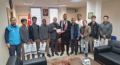 Uluslararası Cevat Ülger Anadolu İmam Hatip Lisesi'nden Filistin için hayır panayırı