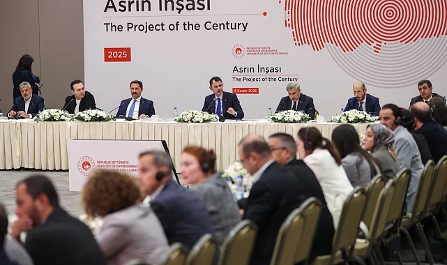 Uluslararası gazeteciler yeniden doğuşa tanıklık etti... Dünya 'asrın inşaası'na şaştı kaldı!