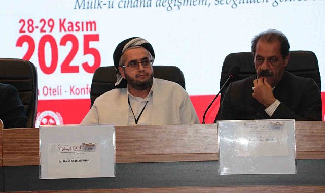 Uluslararası Melaye Ciziri Sempozyumu 111 akademisyenin katılımıyla devam etti