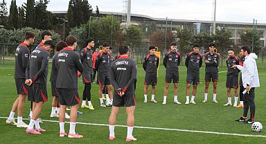 Ümit Milli Takım, Ukrayna ve Litvanya maçlarının hazırlıklarına devam etti