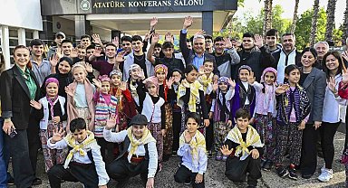 Ümit Uysal: "Yörük kültürü yerelden evrensele bizi geleceğe taşıyacak bir değerdir"