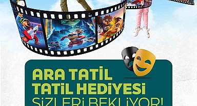 Ümraniye Belediyesi'nden çocuklara ara tatil hediyesi