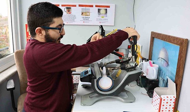 Ümraniye Belediyesi'nden hayata değer katan destek: Enes'in azim dolu hikayesi