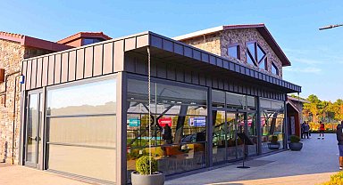 Ümraniye Ihlamur Kafe, Trabzonpark Millet Bahçesi'nde hizmete açıldı