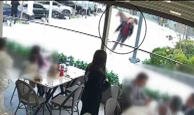 Ümraniye'de garip olay: Başıboş at vatandaşları dakikalarca kovaladı