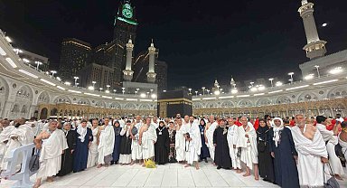 Umre ziyaretinde ikinci kafile yurda döndü