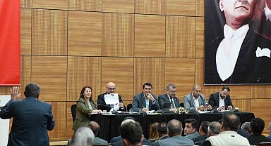 Umut Yılmaz, kırsal mahalle muhtarlarıyla bir araya geldi