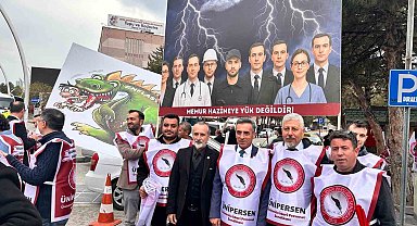 ÜNİPERSEN Genel Başkanı Güzel: "Borcu bulunmayan memur yok"