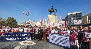 ÜNİPERSEN Genel Başkanı Güzel: "Memurlarımızın özlük ve mali haklarının, 21. yüzyıla yakışır seviyeye çıkarılacağına inanıyoruz"