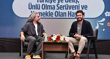 Ünlü Şef Danilo Zanna, 4. Uluslararası Tarsus Festivali'nde ilgi odağı oldu