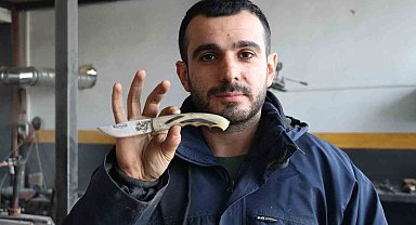 Ünü ülke sınırını aşan Sivas bıçağına ezber bozan modern dokunuş