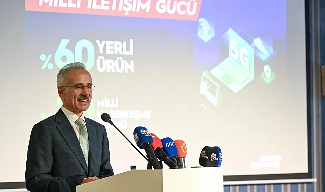 Uraloğlu: Gazeteciler 5G ile 8K kalintesinde kesintisiz canlı yayın yapabilecek
