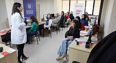 Üreten kadınlara büyükşehir desteği