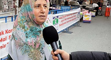 Ürünleri değiştiren engelli pazarcı hakkında "dolandırıcılık" suçundan soruşturma başlatıldı