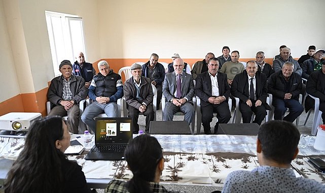 Uşak Üniversiteli akademisyenler Yeniköy halkı ile buluştu