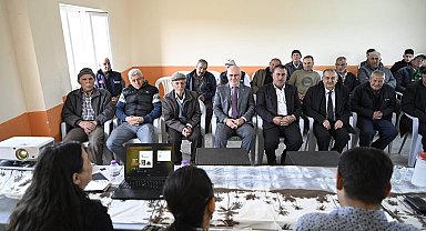 Uşak Üniversiteli akademisyenler Yeniköy halkı ile buluştu