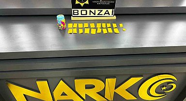 Uşak'ta çok sayıda uyuşturucu madde ele geçirildi