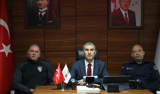 Uşak'ta hakkında kesinleşmiş hapis cezası bulunan 179 kişi yakalandı