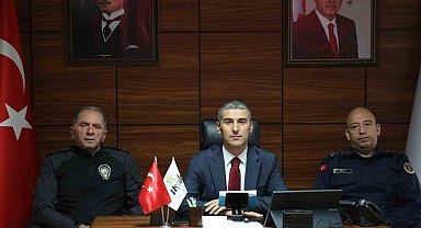 Uşak'ta hakkında kesinleşmiş hapis cezası bulunan 179 kişi yakalandı