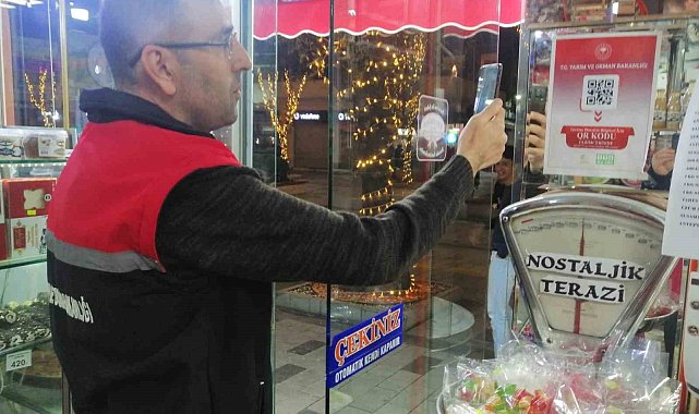 Uşak'ta riskli ürün denetimleri aralıksız devam ediyor